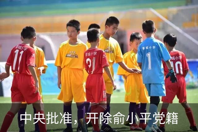 中央批准，开除俞小平党籍