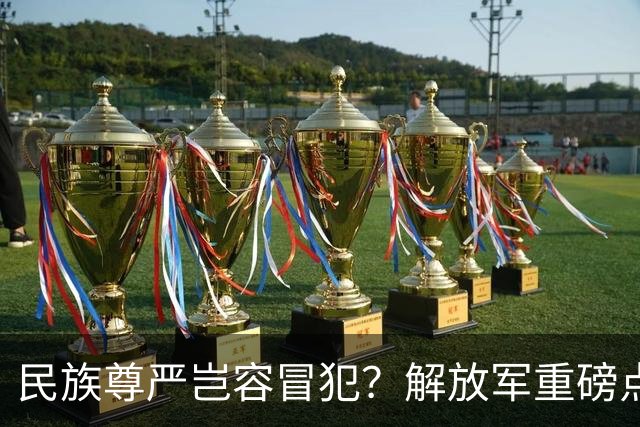 民族尊严岂容冒犯？解放军重磅点名，陈宇昕媚终为日行径付出代价