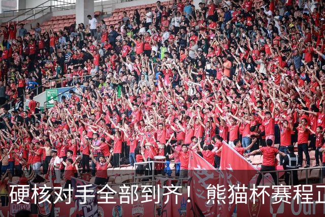 硬核对手全部到齐！熊猫杯赛程正式官宣，U19国足连打三场硬仗
