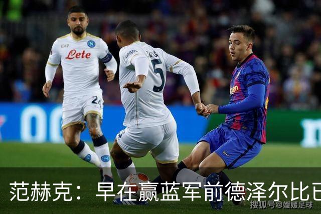 范赫克：早在赢蓝军前德泽尔比已赢得了热刺更衣室的认可
